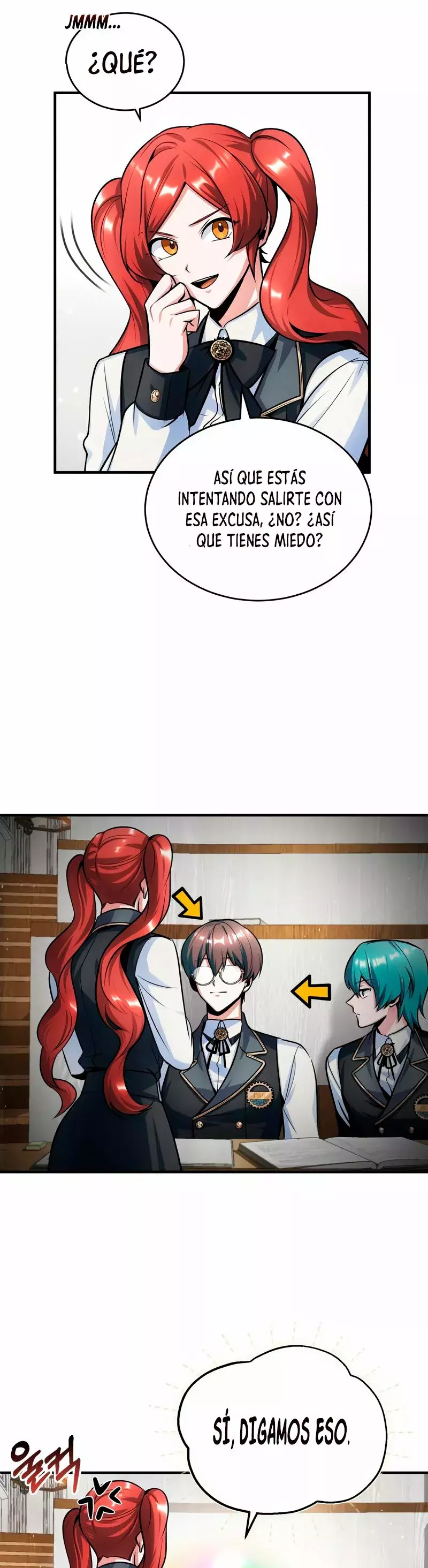 Read El profesor encubierto de la Academia ES Manga Online