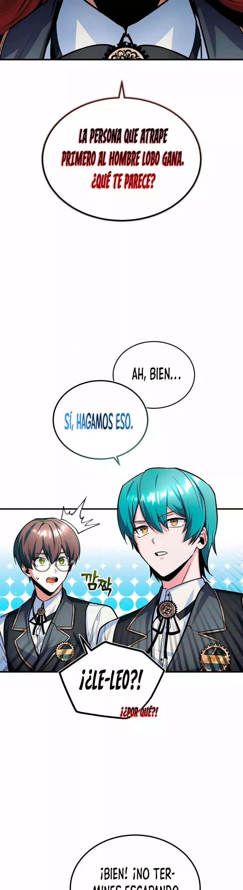 Read El profesor encubierto de la Academia ES Manga Online