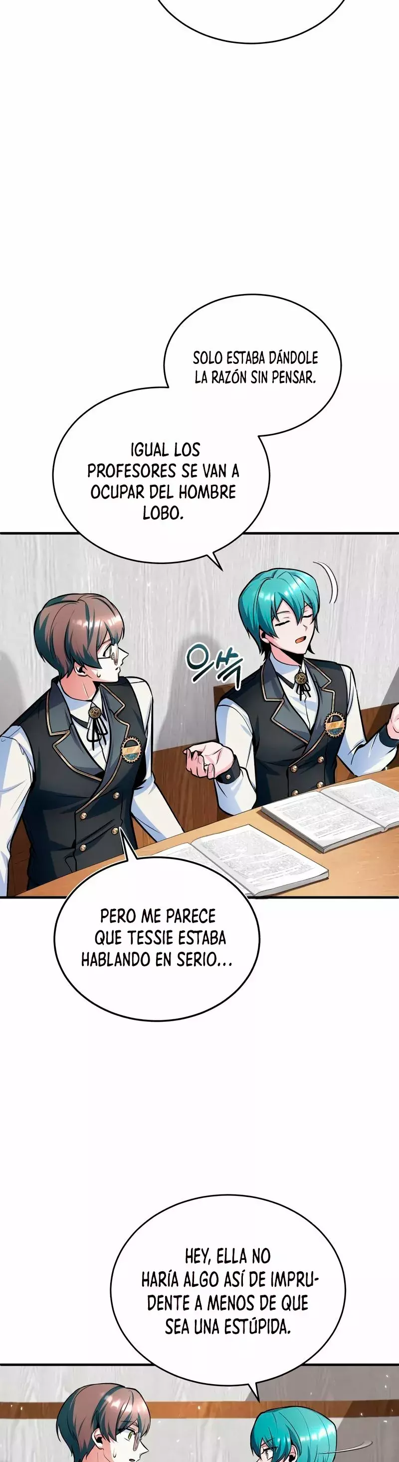 Read El profesor encubierto de la Academia ES Manga Online