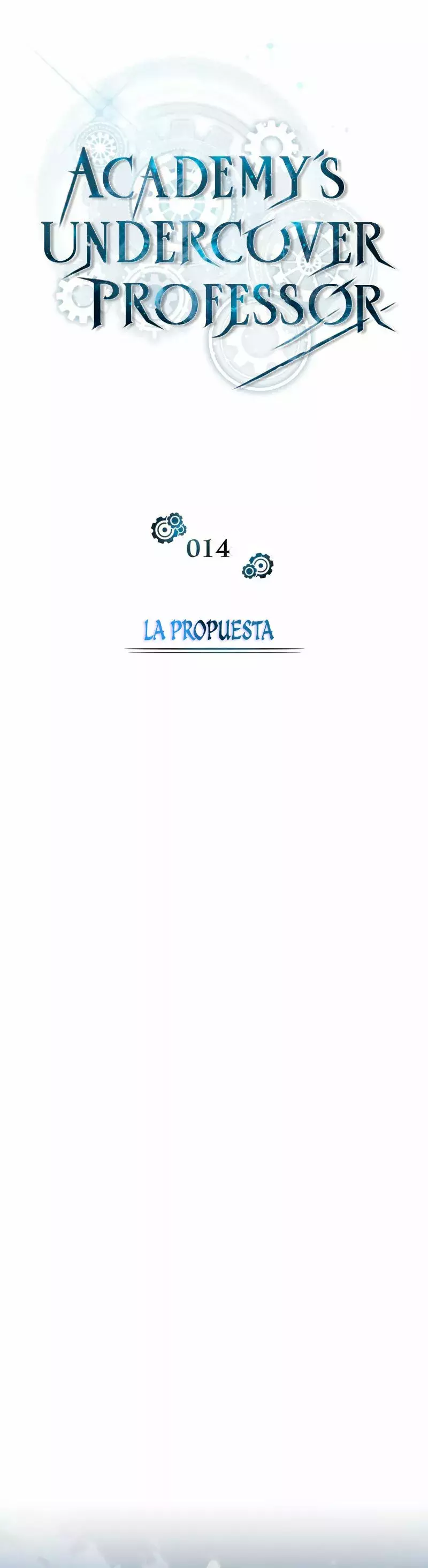 Read El profesor encubierto de la Academia ES Manga Online