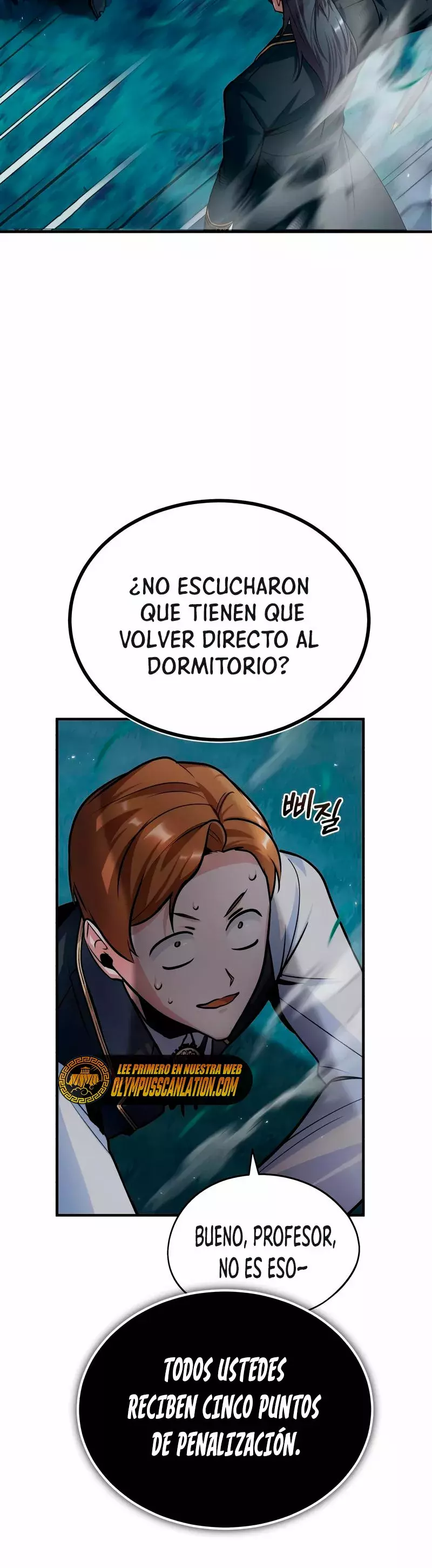 Read El profesor encubierto de la Academia ES Manga Online