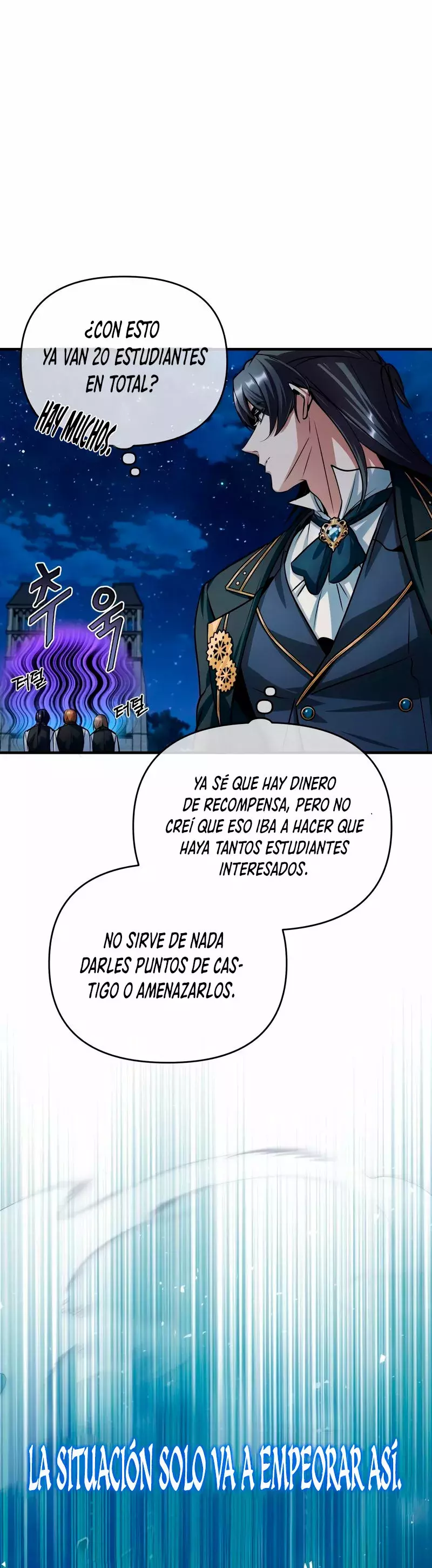 Read El profesor encubierto de la Academia ES Manga Online