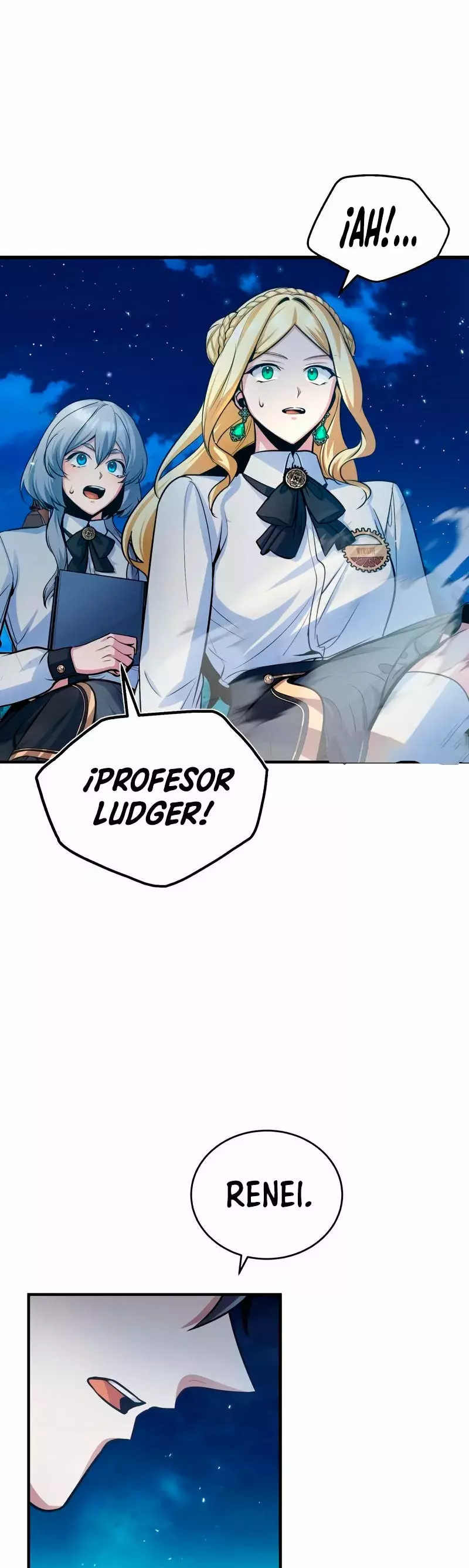 Read El profesor encubierto de la Academia ES Manga Online
