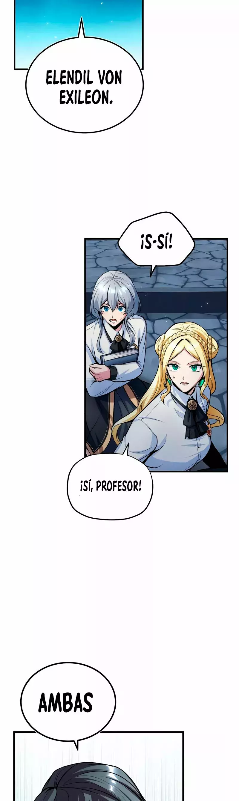 Read El profesor encubierto de la Academia ES Manga Online