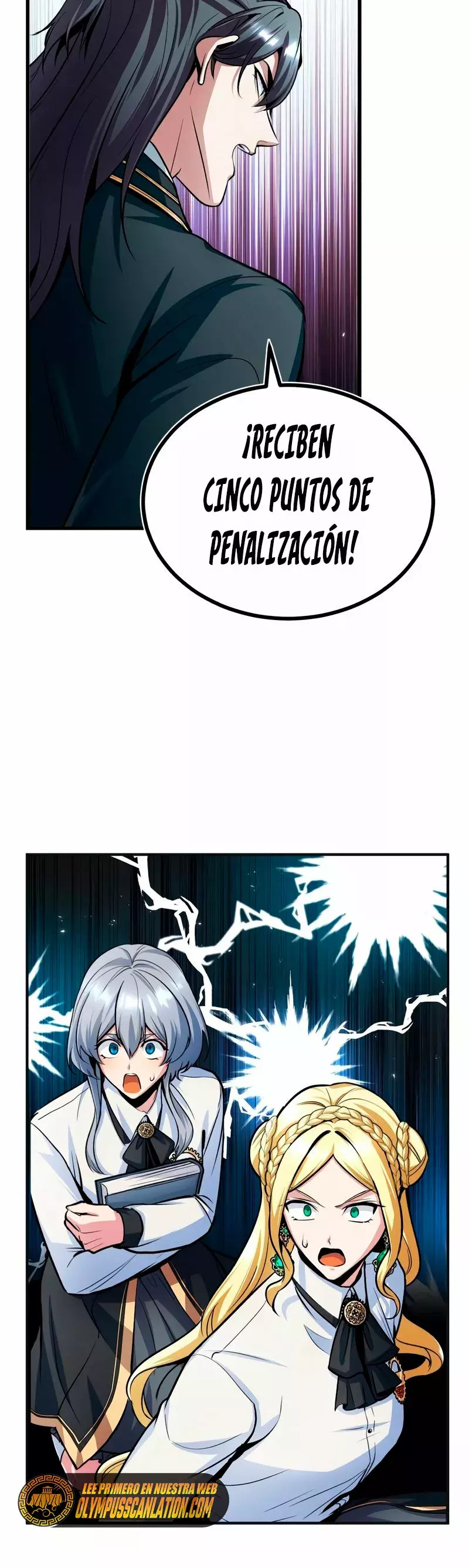 Read El profesor encubierto de la Academia ES Manga Online