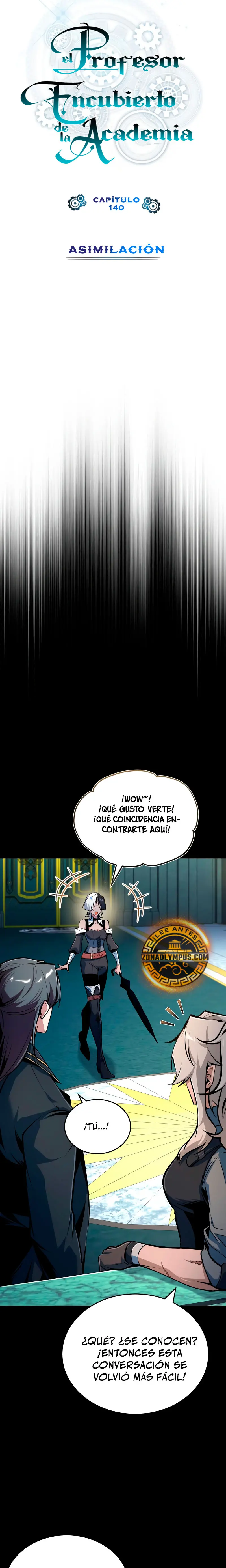 Read El profesor encubierto de la Academia ES Manga Online