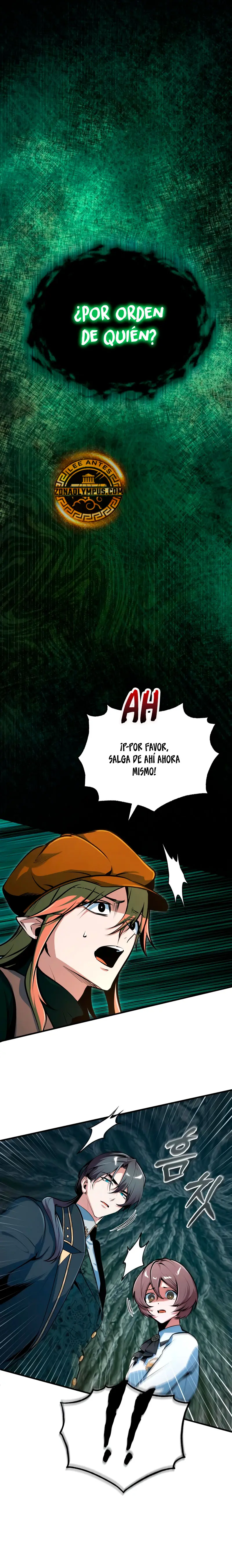 Read El profesor encubierto de la Academia ES Manga Online