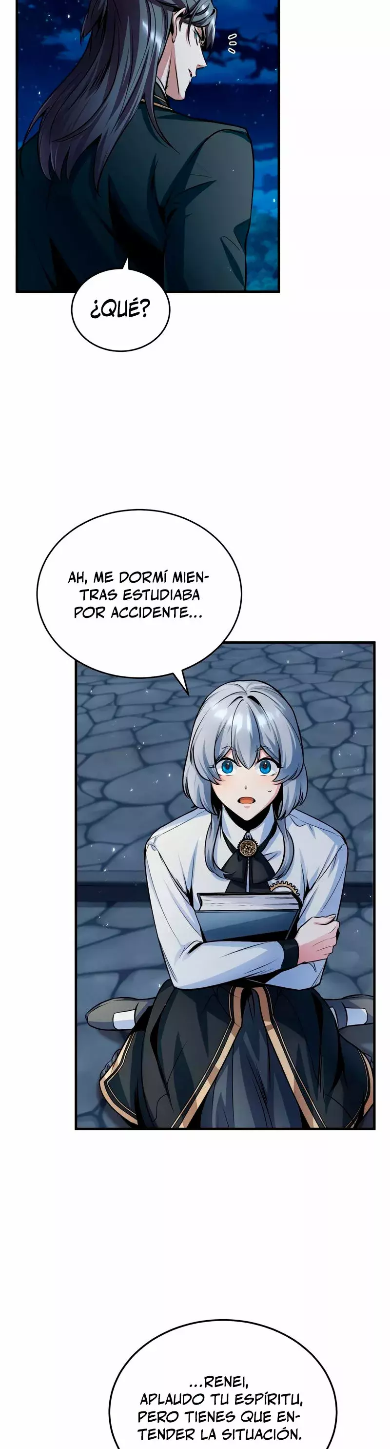 Read El profesor encubierto de la Academia ES Manga Online