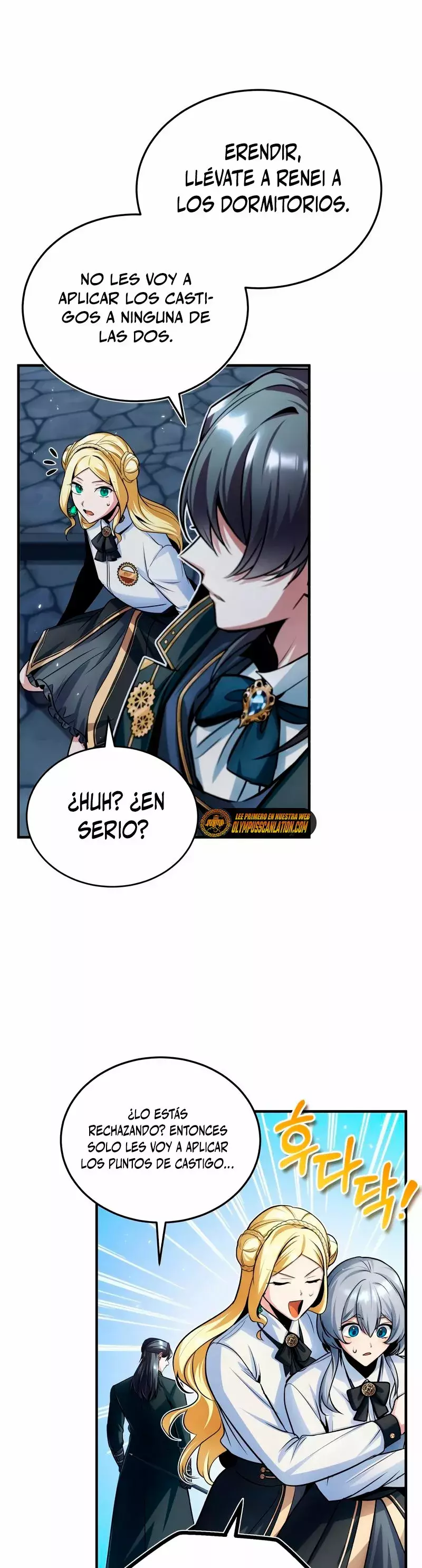 Read El profesor encubierto de la Academia ES Manga Online