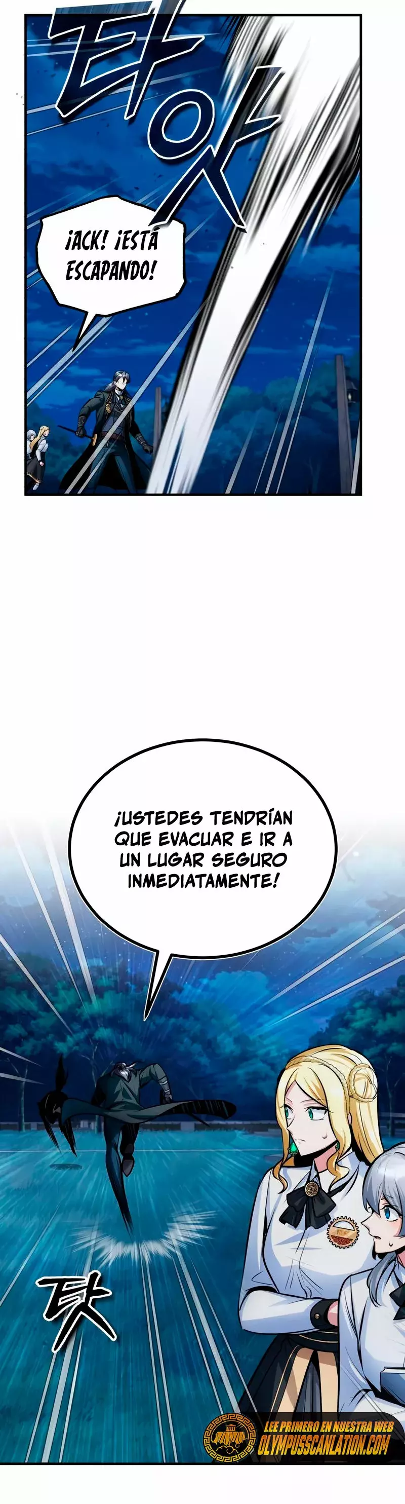 Read El profesor encubierto de la Academia ES Manga Online