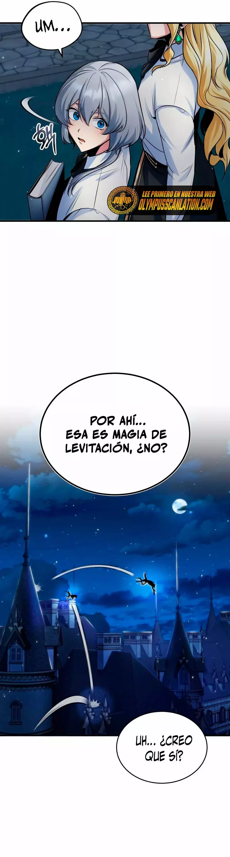 Read El profesor encubierto de la Academia ES Manga Online