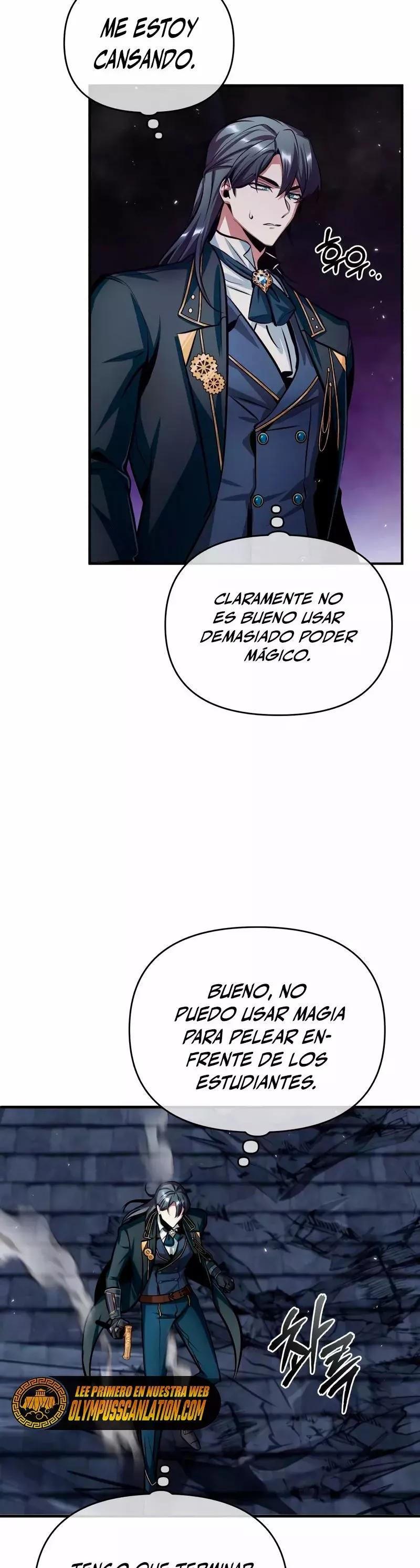 Read El profesor encubierto de la Academia ES Manga Online