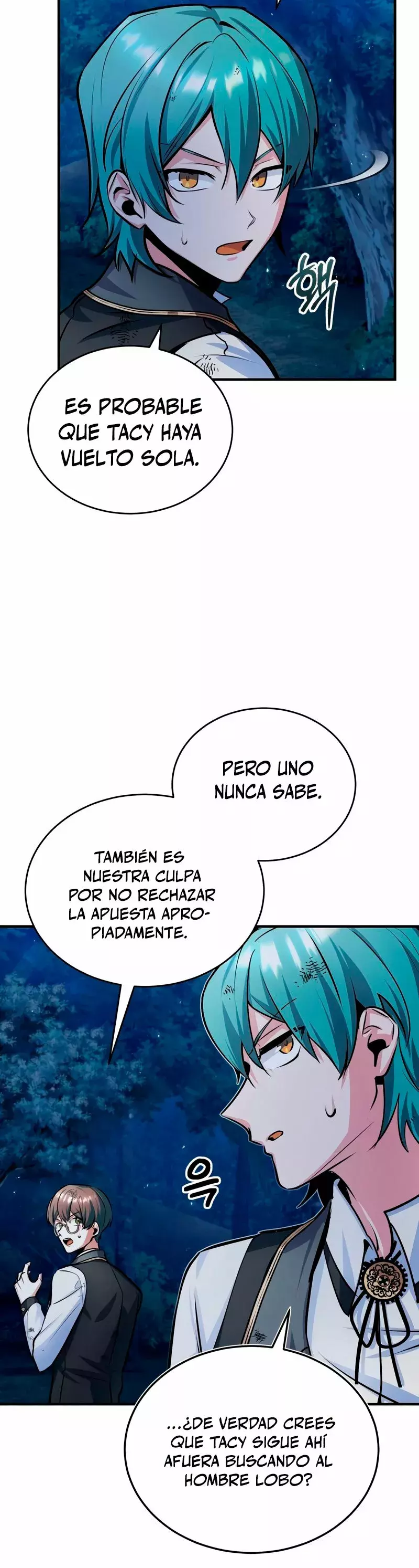 Read El profesor encubierto de la Academia ES Manga Online