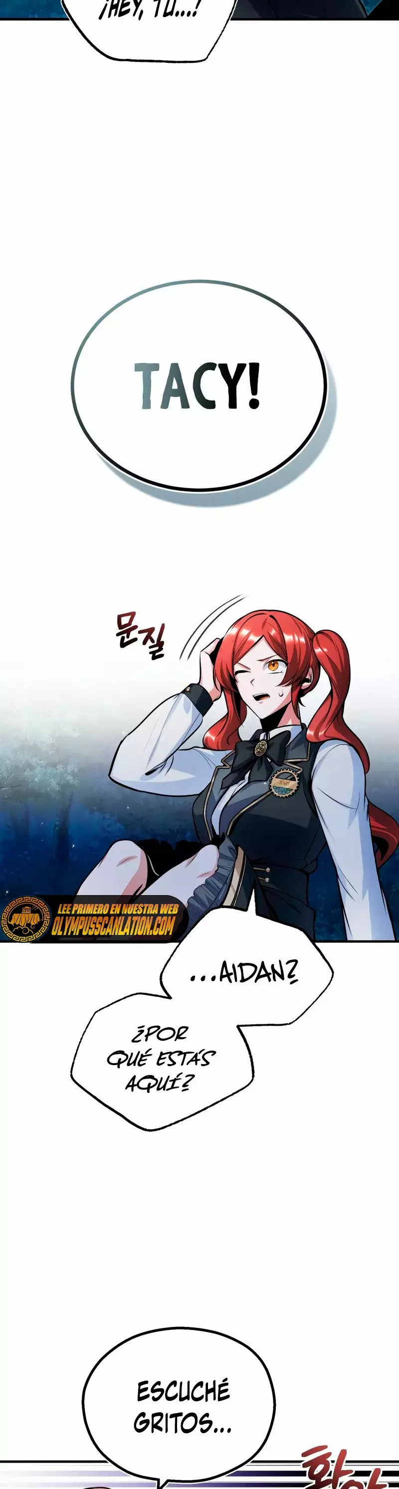 Read El profesor encubierto de la Academia ES Manga Online