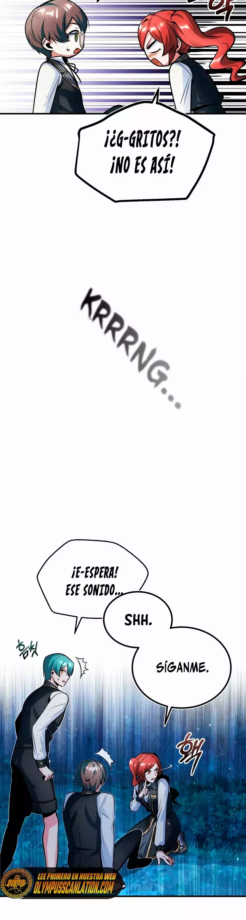 Read El profesor encubierto de la Academia ES Manga Online