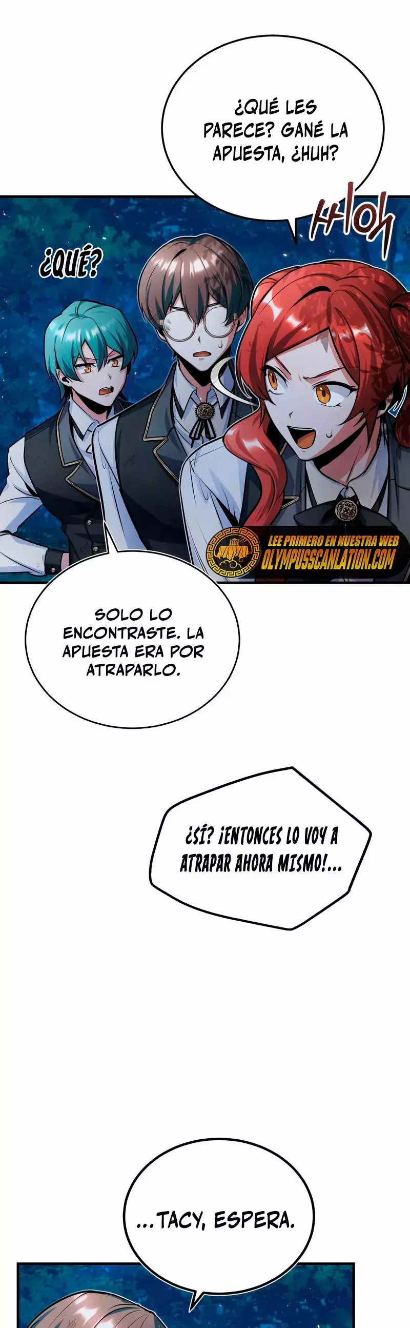 Read El profesor encubierto de la Academia ES Manga Online