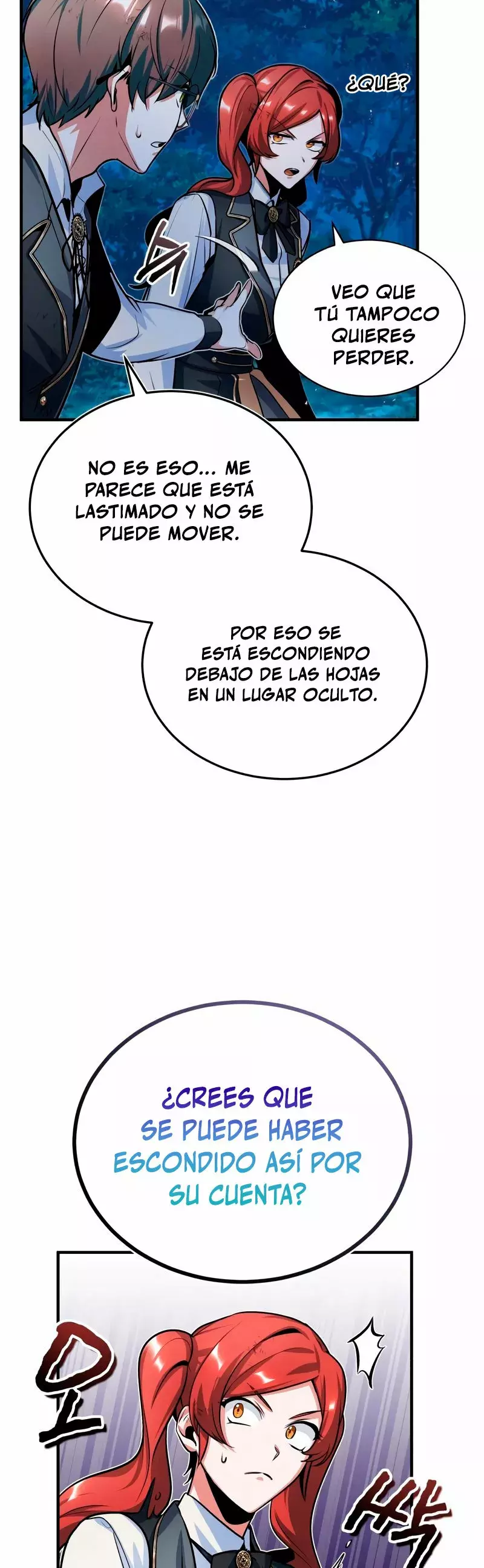 Read El profesor encubierto de la Academia ES Manga Online