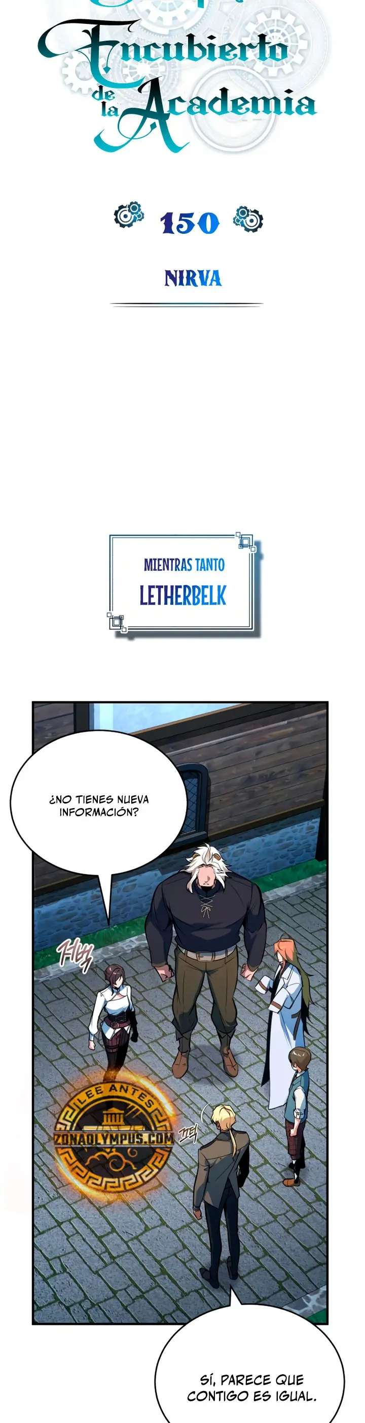 Read El profesor encubierto de la Academia ES Manga Online