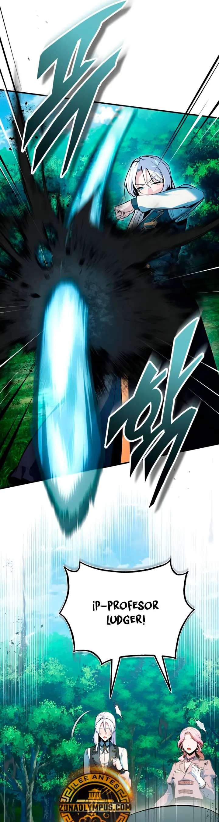 Read El profesor encubierto de la Academia ES Manga Online