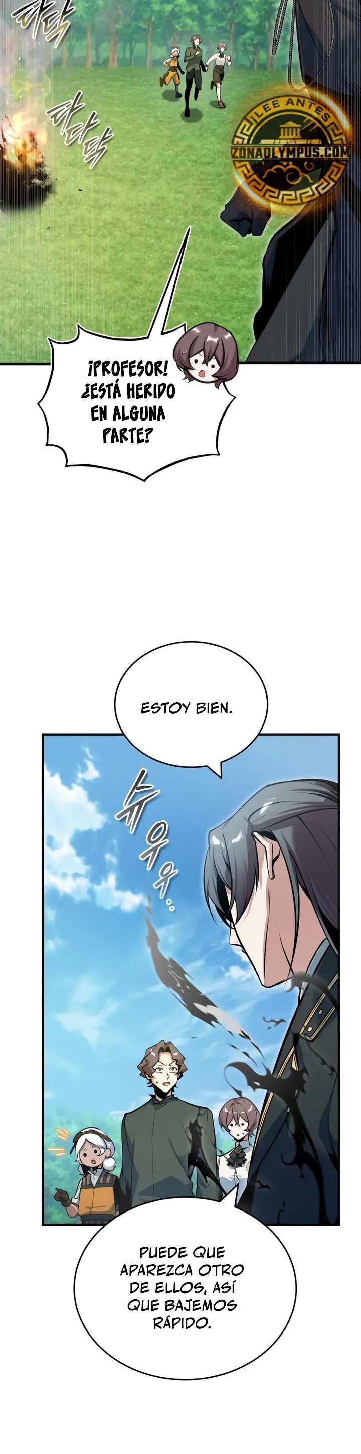Read El profesor encubierto de la Academia ES Manga Online