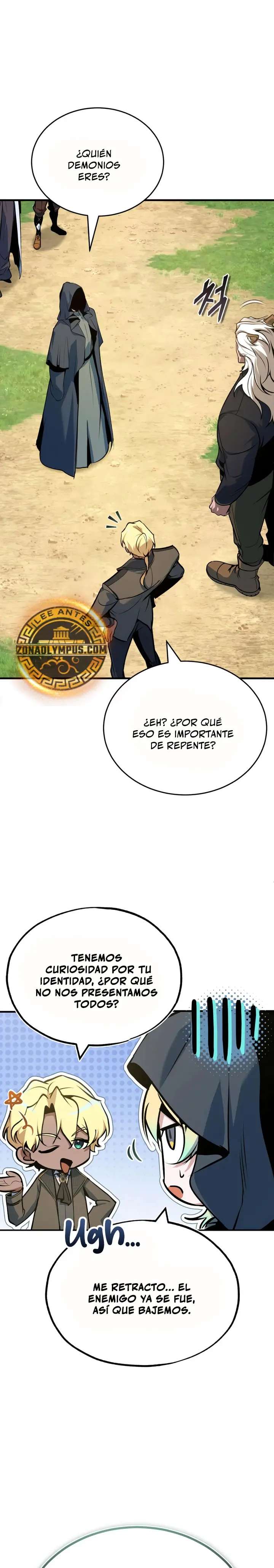 Read El profesor encubierto de la Academia ES Manga Online