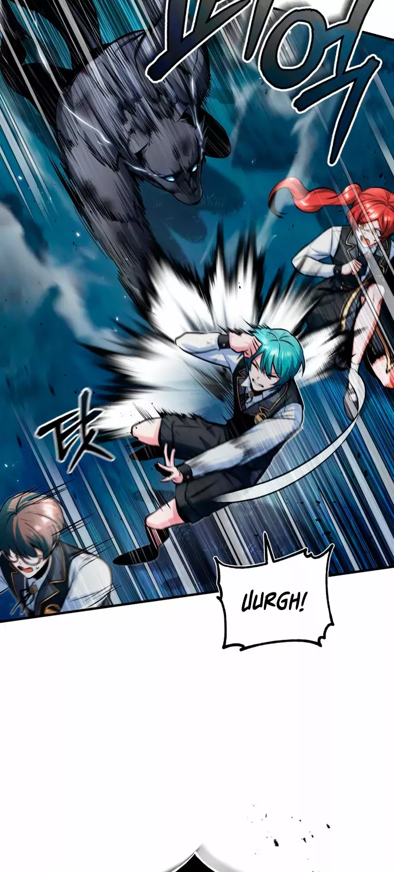 Read El profesor encubierto de la Academia ES Manga Online