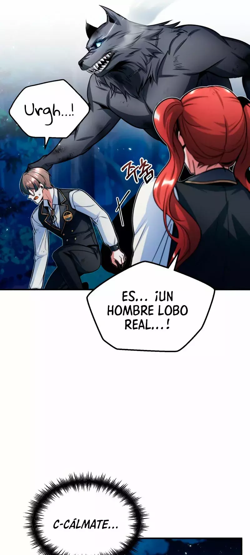 Read El profesor encubierto de la Academia ES Manga Online