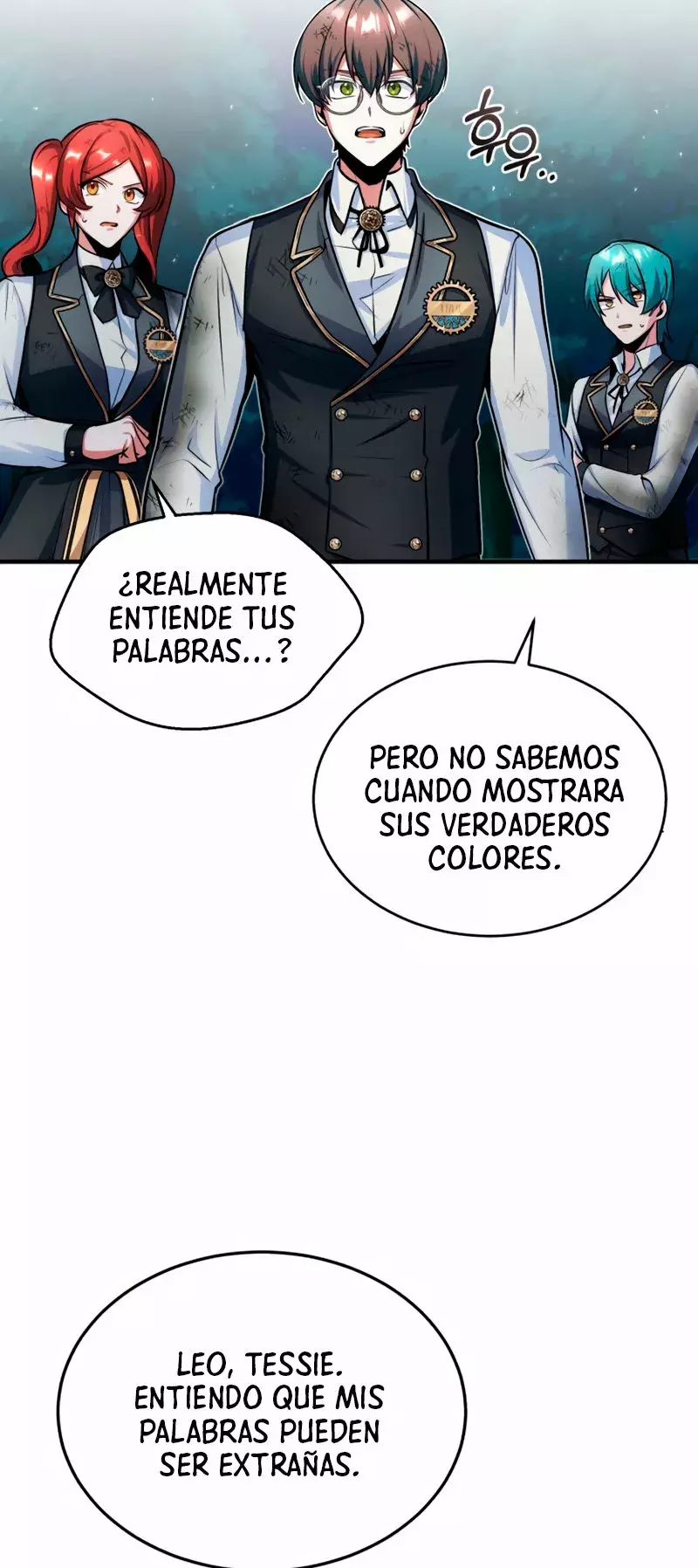 Read El profesor encubierto de la Academia ES Manga Online