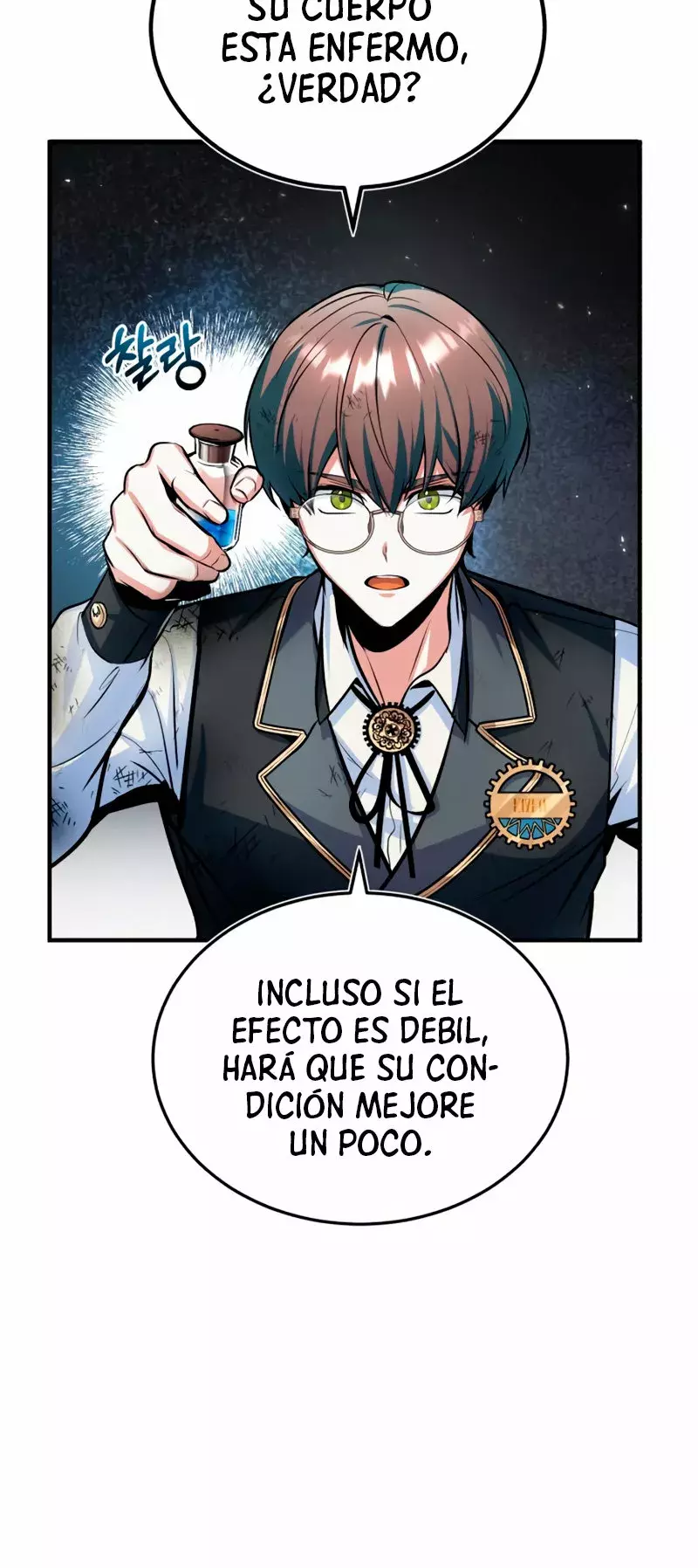 Read El profesor encubierto de la Academia ES Manga Online