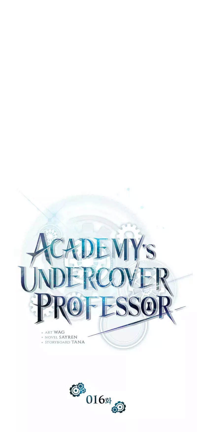 Read El profesor encubierto de la Academia ES Manga Online