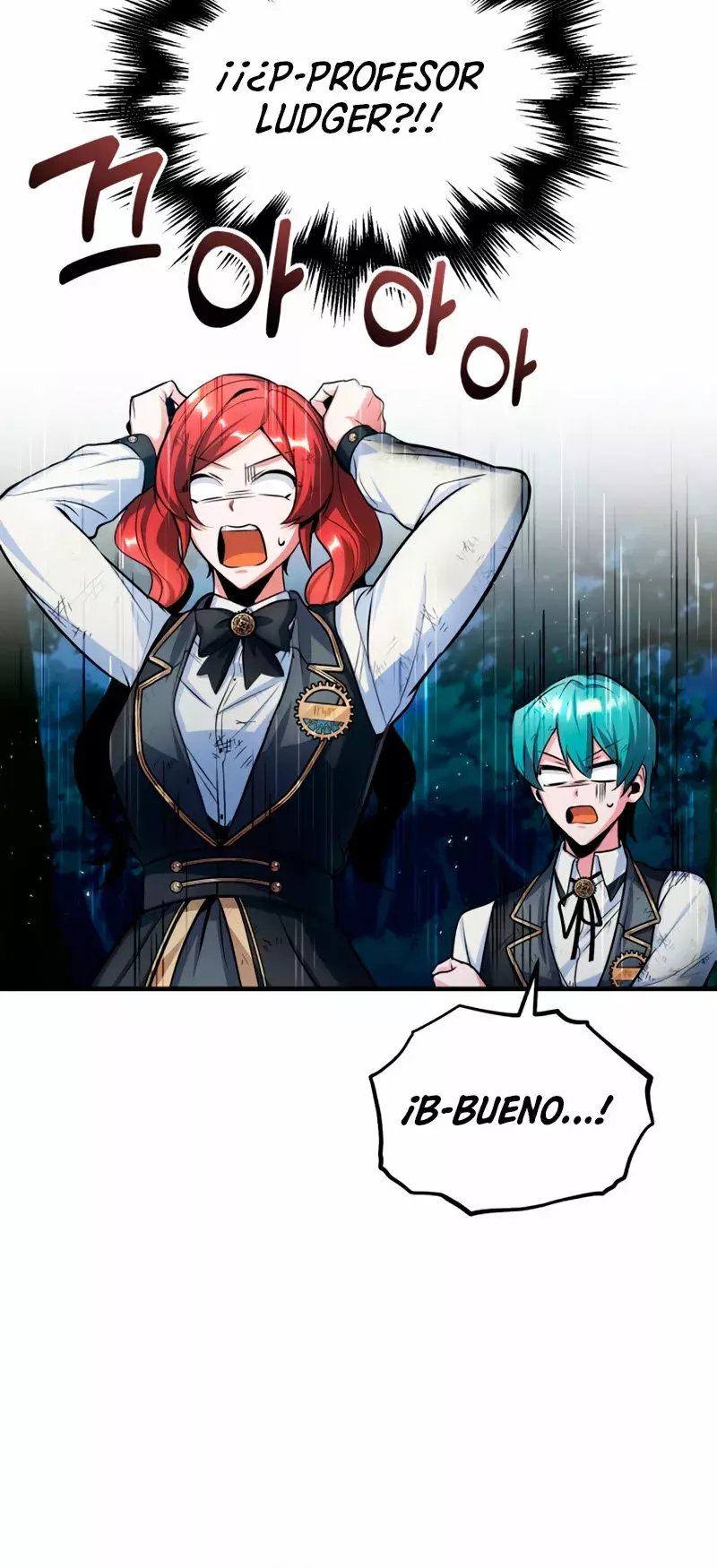 Read El profesor encubierto de la Academia ES Manga Online