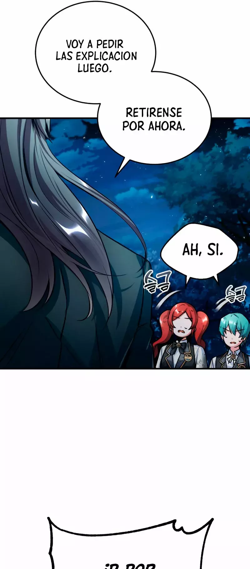 Read El profesor encubierto de la Academia ES Manga Online