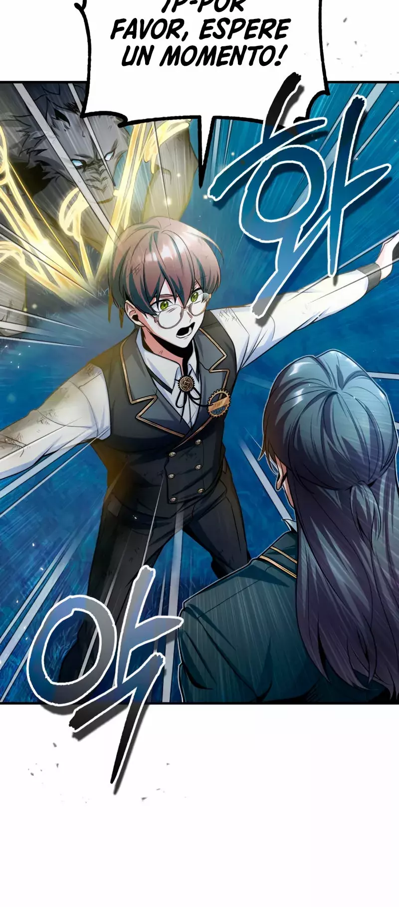 Read El profesor encubierto de la Academia ES Manga Online