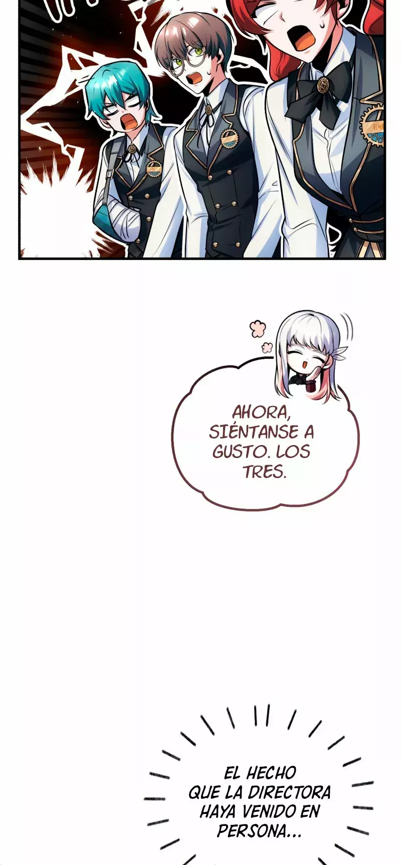 Read El profesor encubierto de la Academia ES Manga Online