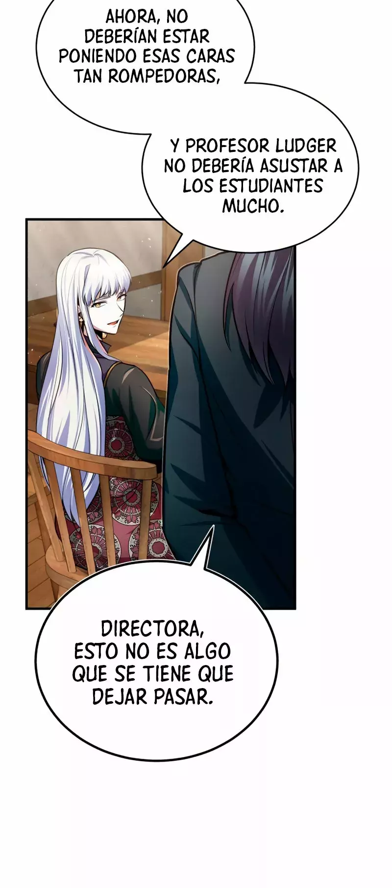 Read El profesor encubierto de la Academia ES Manga Online