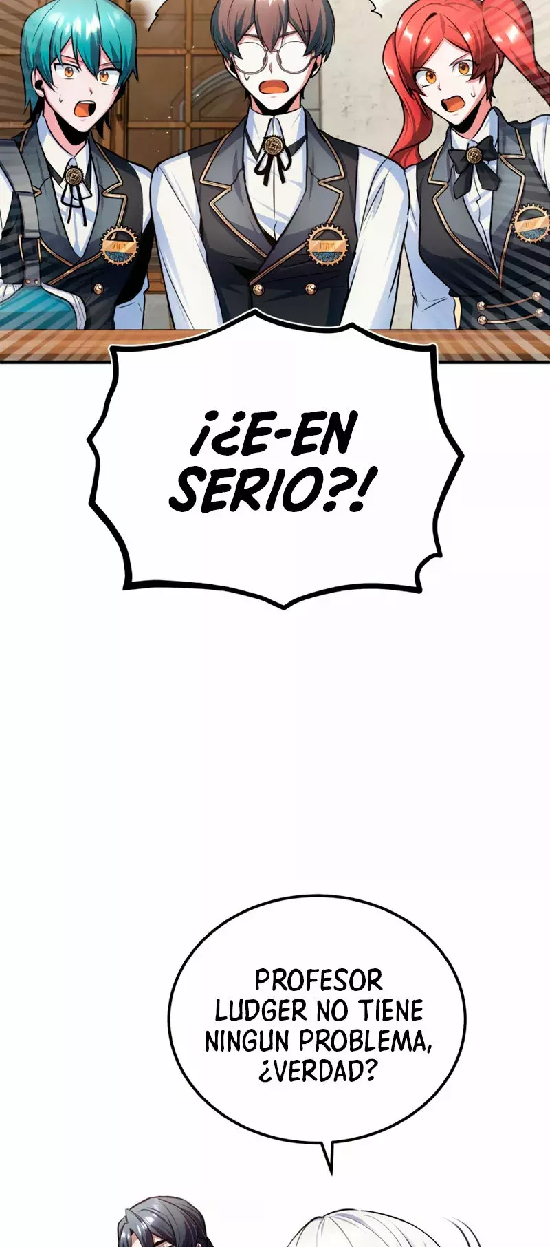 Read El profesor encubierto de la Academia ES Manga Online