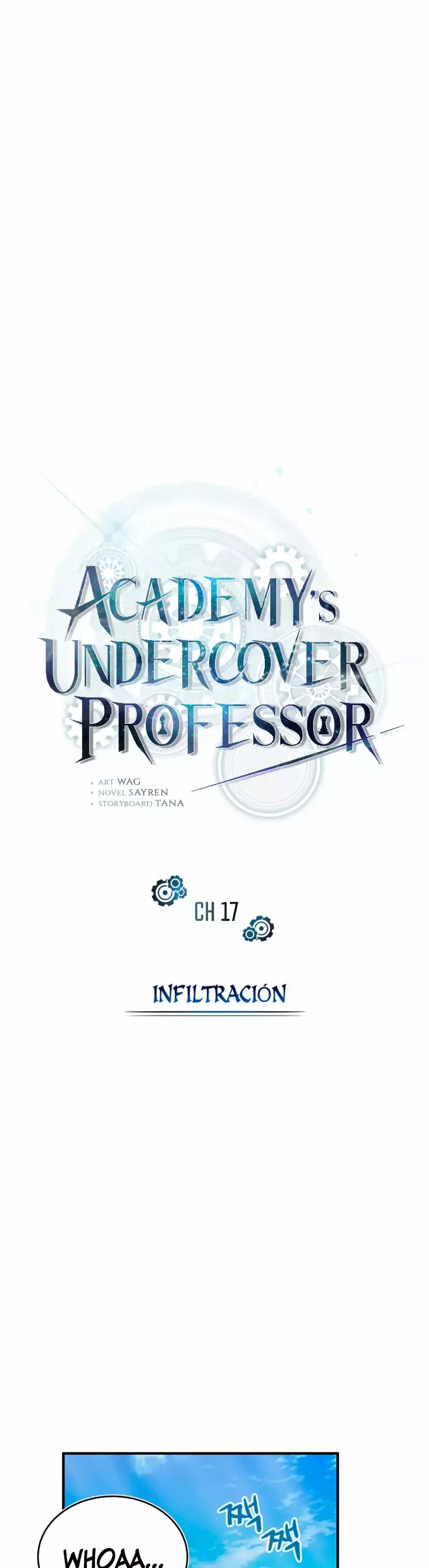 Read El profesor encubierto de la Academia ES Manga Online