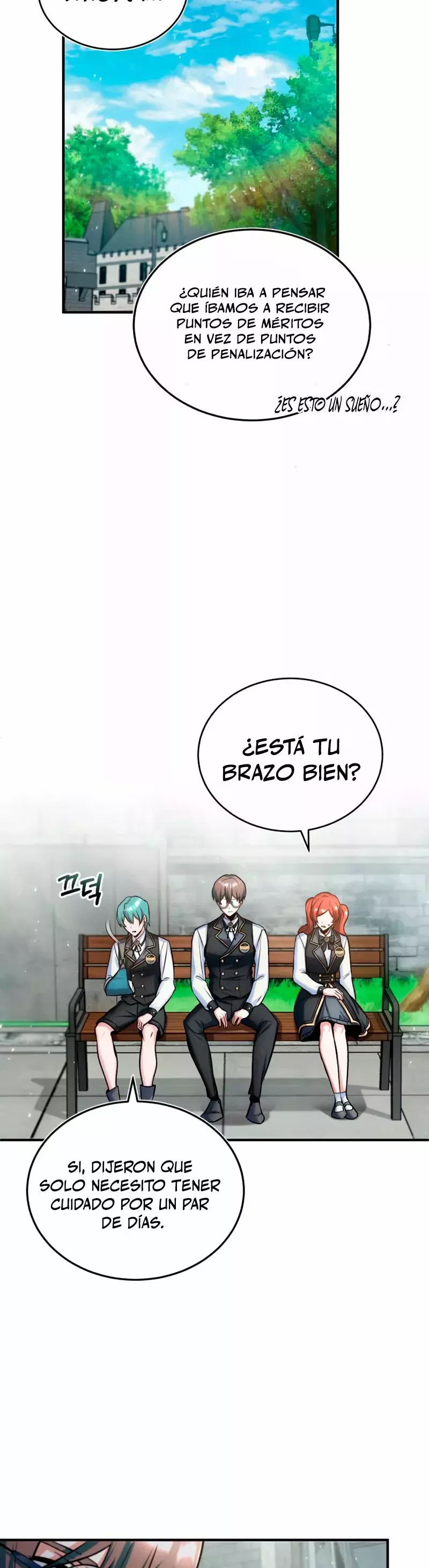 Read El profesor encubierto de la Academia ES Manga Online