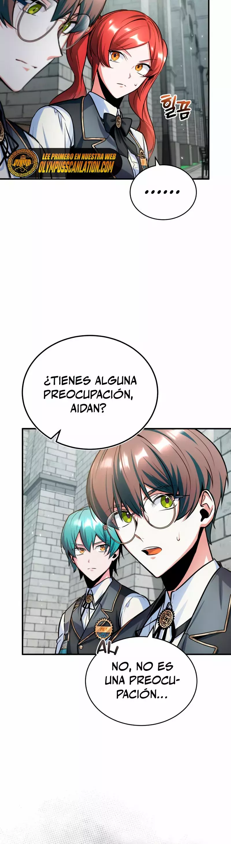 Read El profesor encubierto de la Academia ES Manga Online