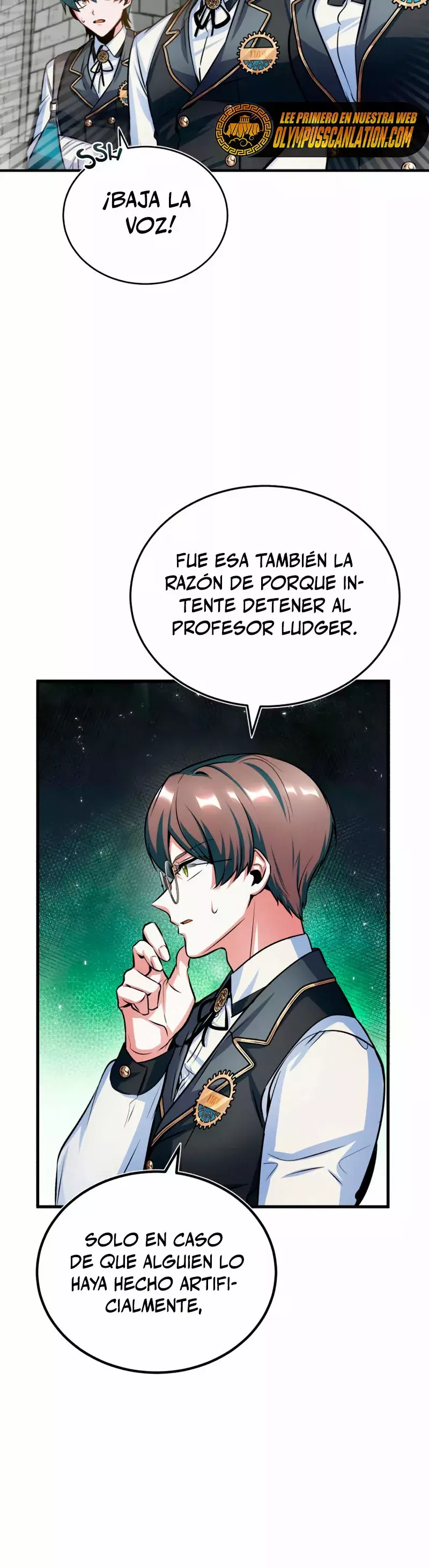 Read El profesor encubierto de la Academia ES Manga Online