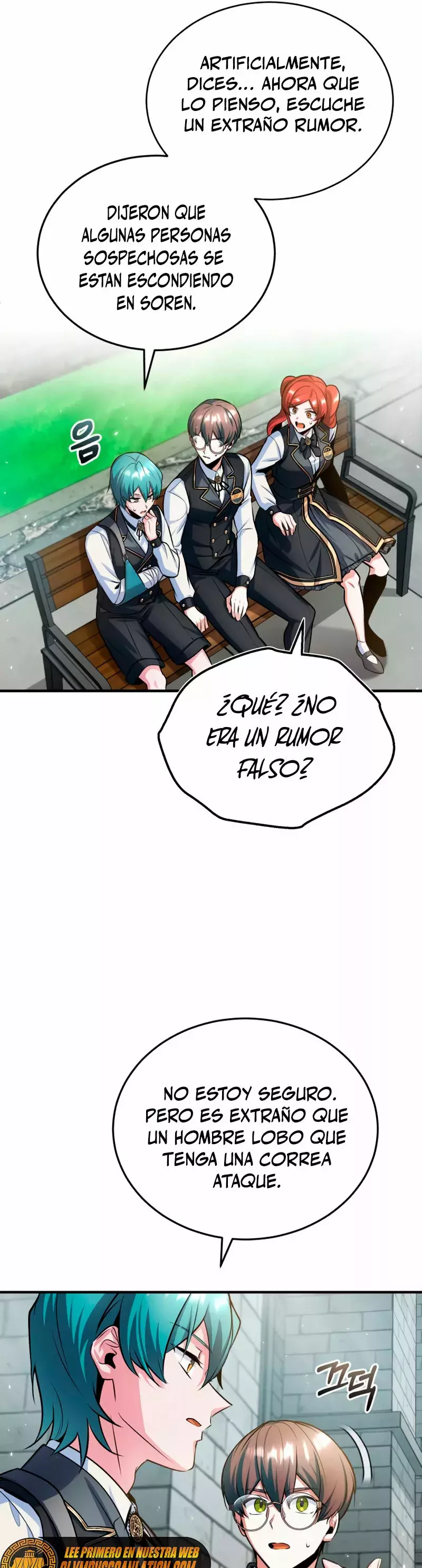 Read El profesor encubierto de la Academia ES Manga Online