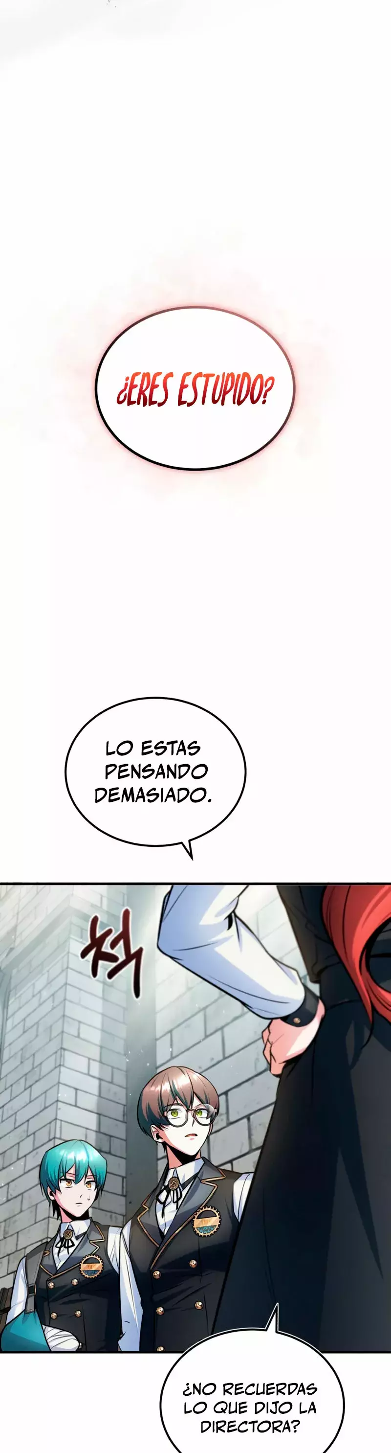 Read El profesor encubierto de la Academia ES Manga Online