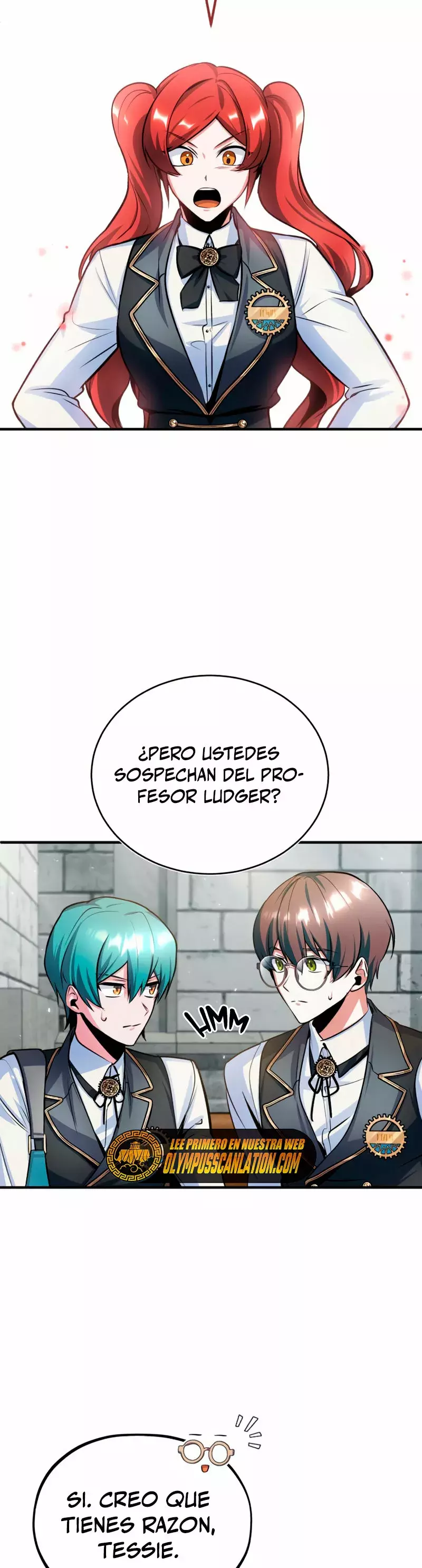 Read El profesor encubierto de la Academia ES Manga Online