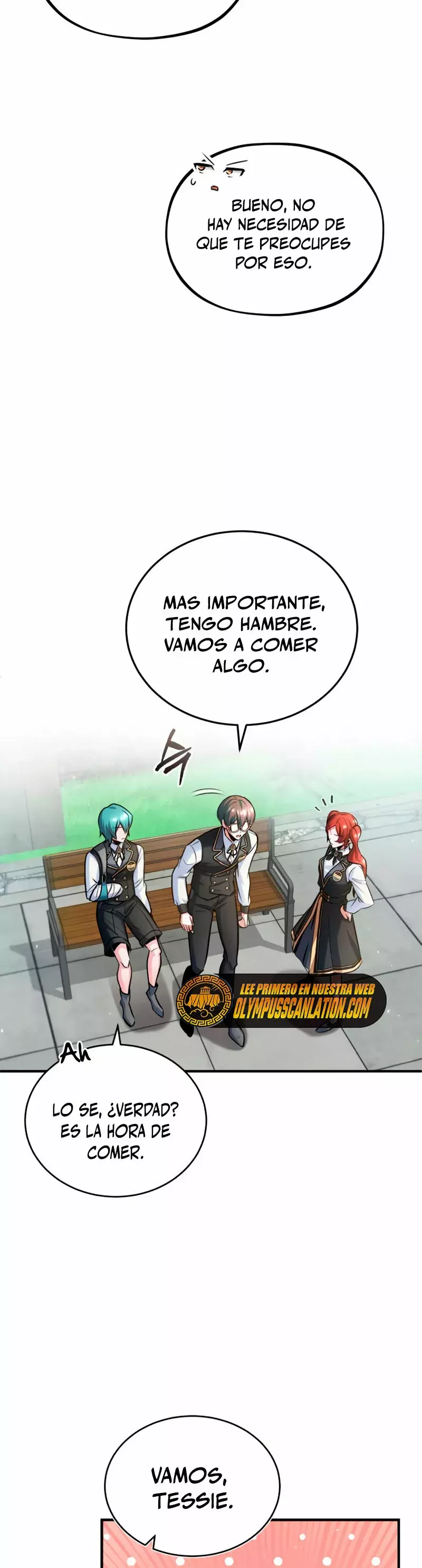 Read El profesor encubierto de la Academia ES Manga Online