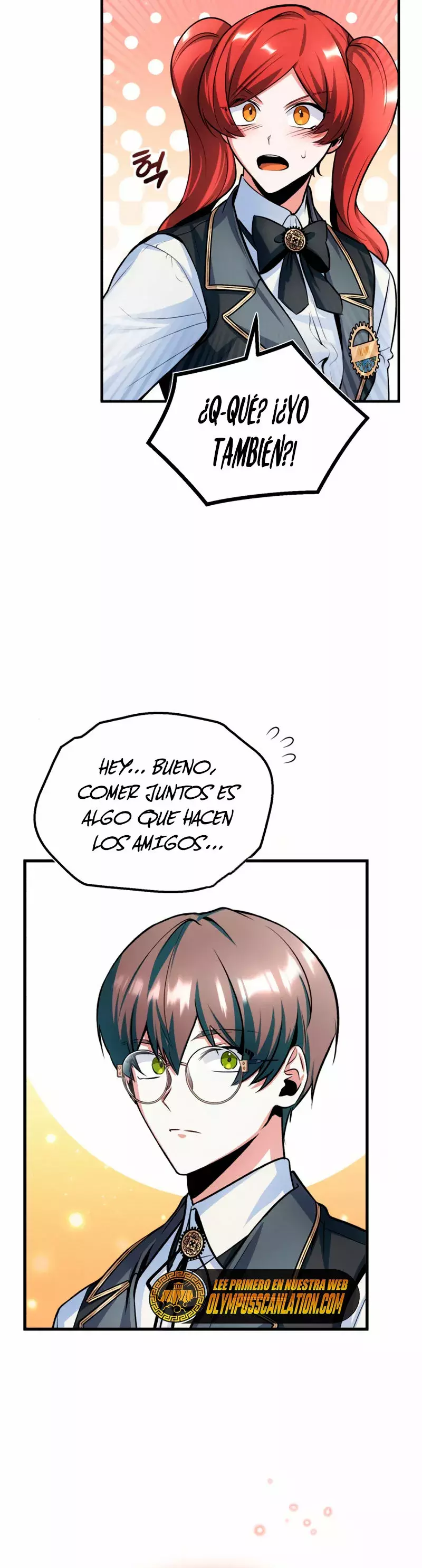 Read El profesor encubierto de la Academia ES Manga Online