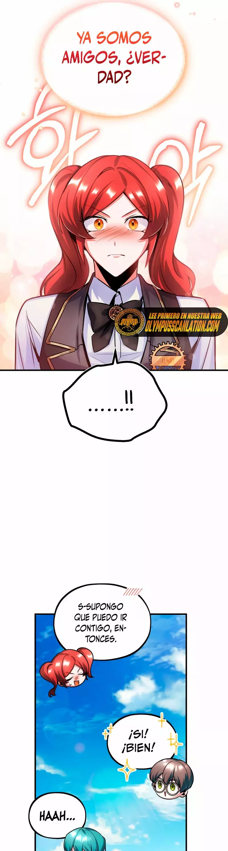 Read El profesor encubierto de la Academia ES Manga Online