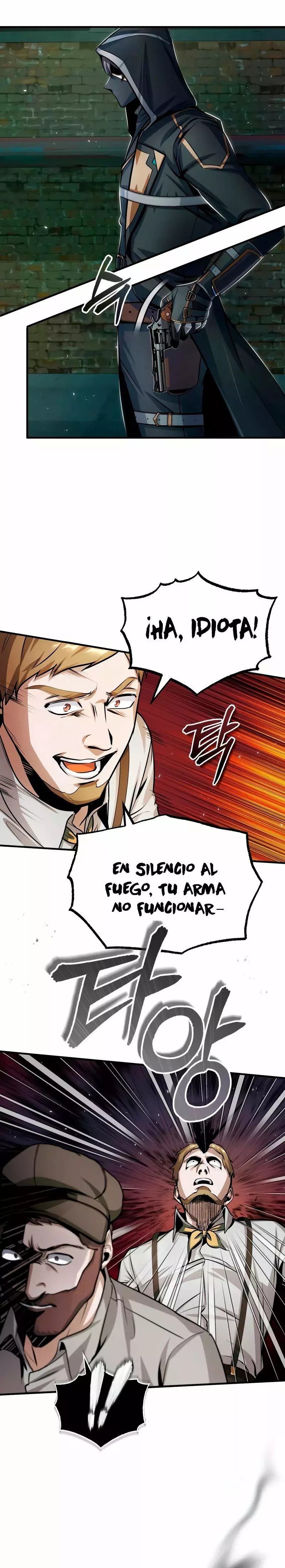 Read El profesor encubierto de la Academia ES Manga Online