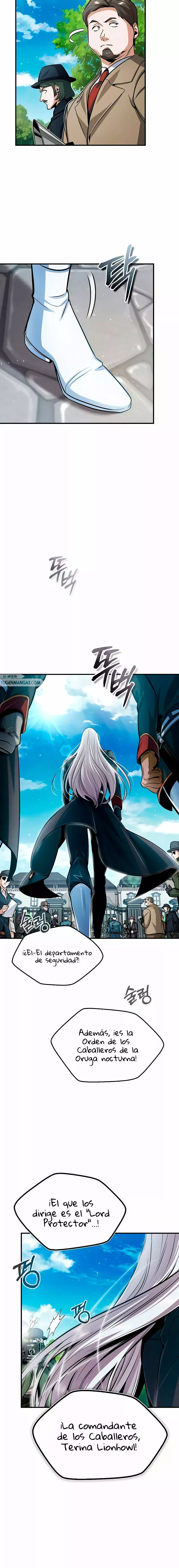 Read El profesor encubierto de la Academia ES Manga Online