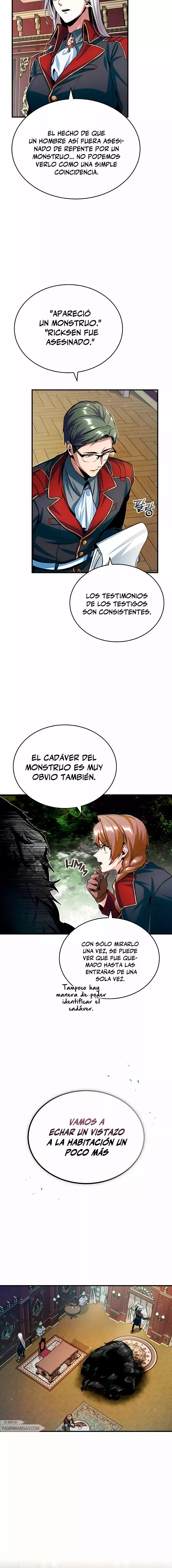 Read El profesor encubierto de la Academia ES Manga Online