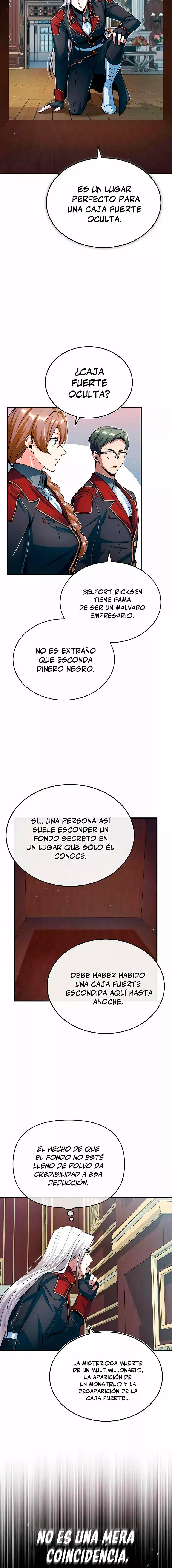 Read El profesor encubierto de la Academia ES Manga Online